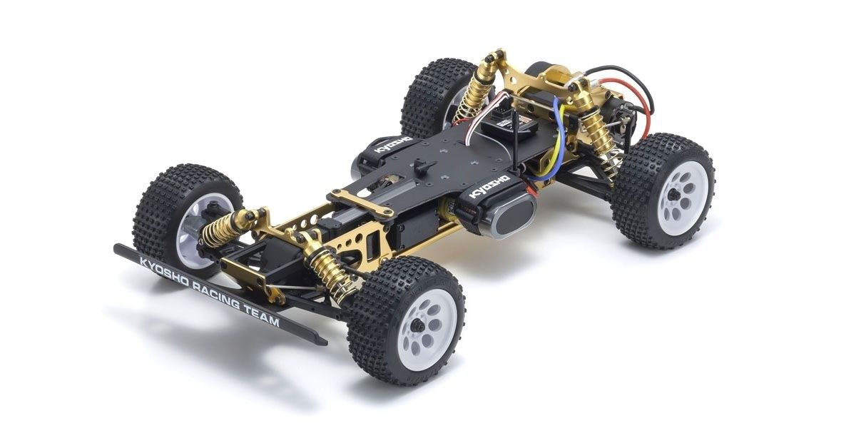 Kyosho Turbo Optima Buggy 4WD Kit 1/10 *LEGENDARY SERIES*