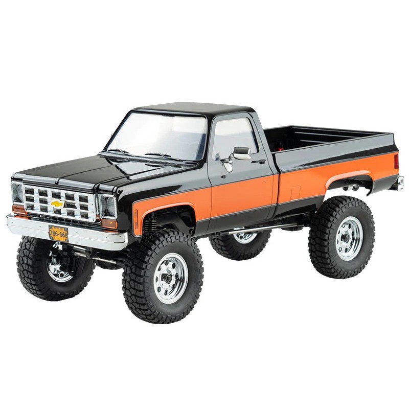 FMS FCX18 Chevrolet K10  Scaler Black RTR 1/18