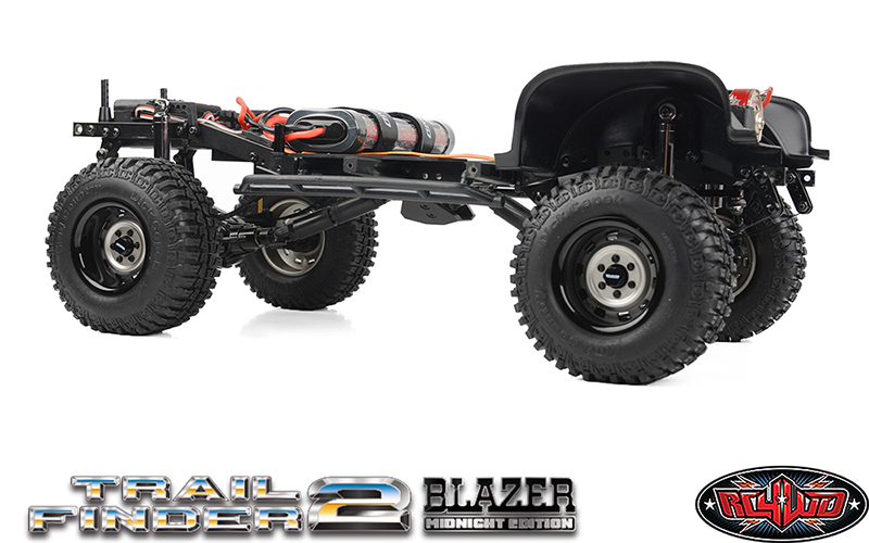 RC4WD Trail Finder 2 with Chevrolet Blazer Midnight Edition Hard Body Set 1/10