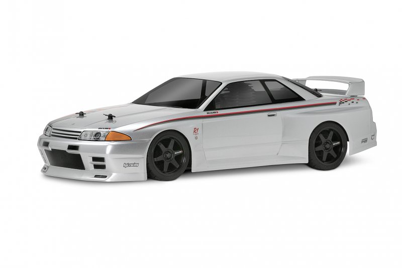 HPI Nissan Skyline R32 GT-R Clear Body 200mm 1/10