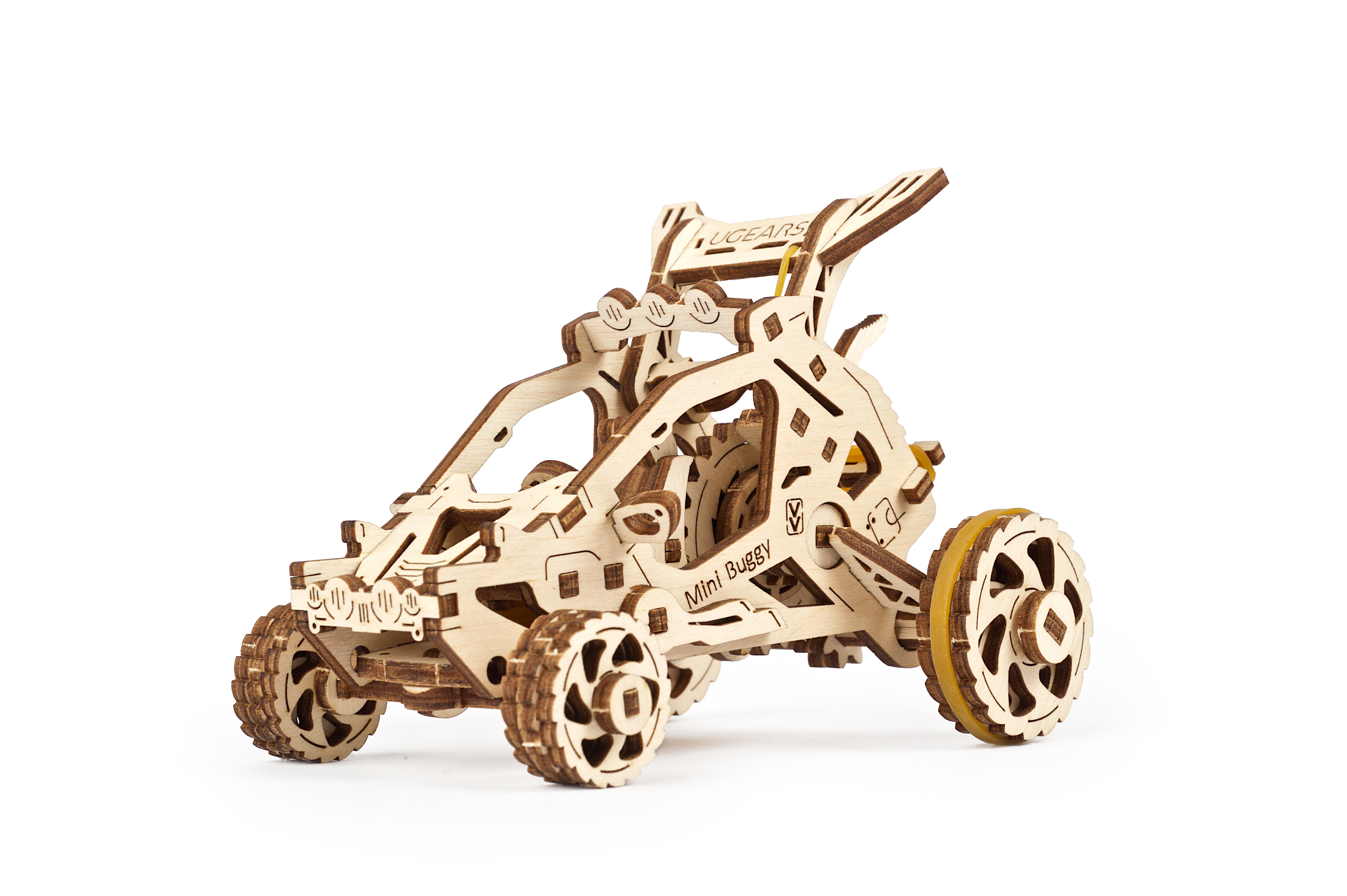 U-Gears Desert Buggy mechanisch houten bouwpakket