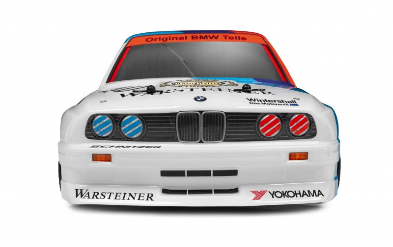 HPI BMW E30 Warsteiner Printed Body Pre-Finished Body 200mm 1/10