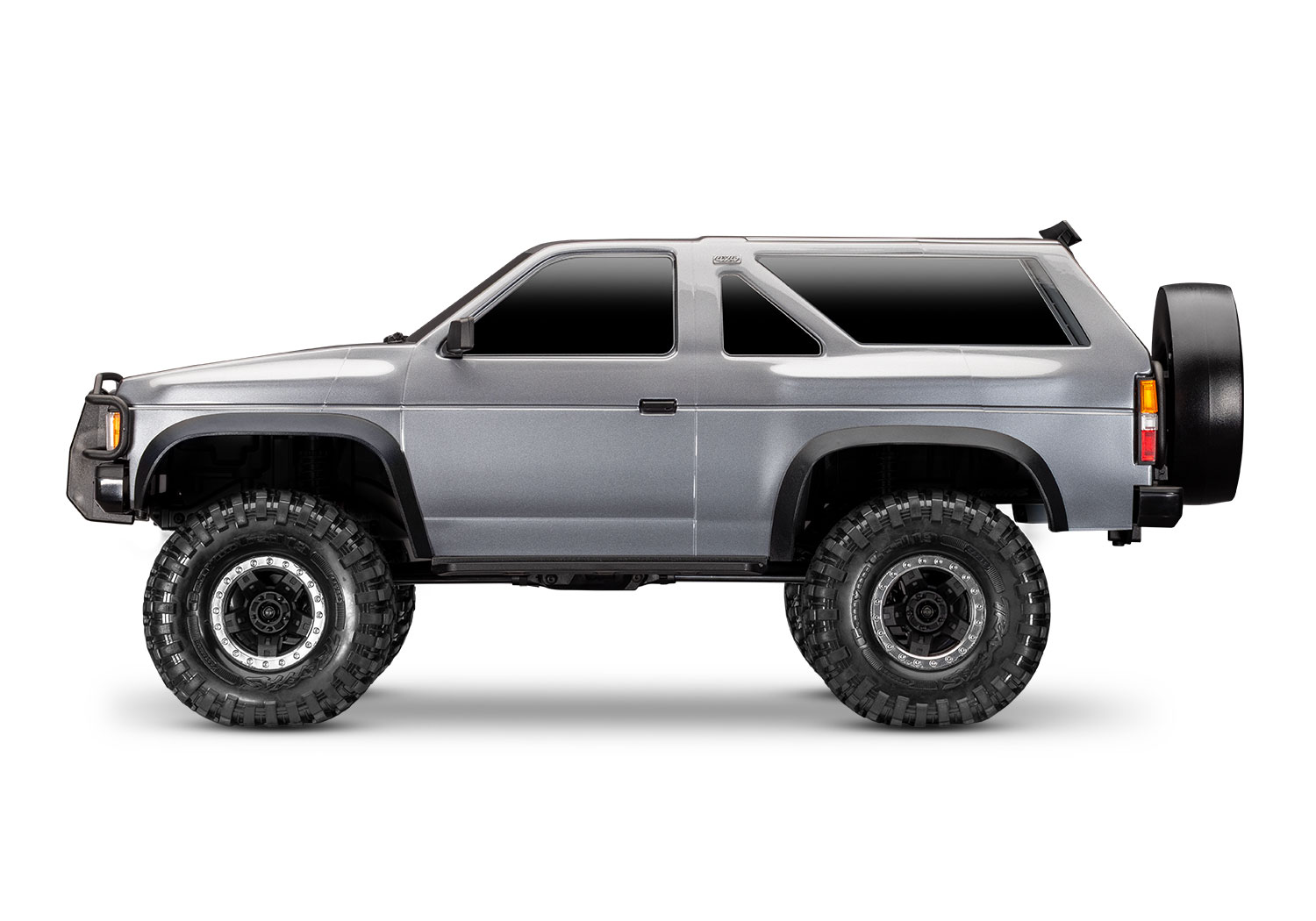 Traxxas Nissan Pathfinder TRX-4 4WD Scale and Trail Crawler Fully-Assembled 1/10 Silver