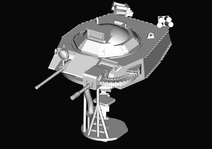 HobbyBoss AAVP-7A1 RAM/RS 1/35