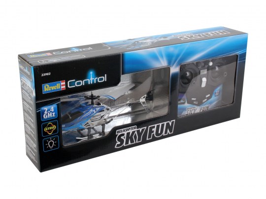 Revell Sky Fun Micro Coaxiaal indoor Helicopter