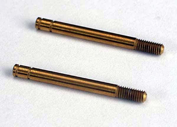 Traxxas Shock shafts hardened steel titanium nitride coated (32mm)