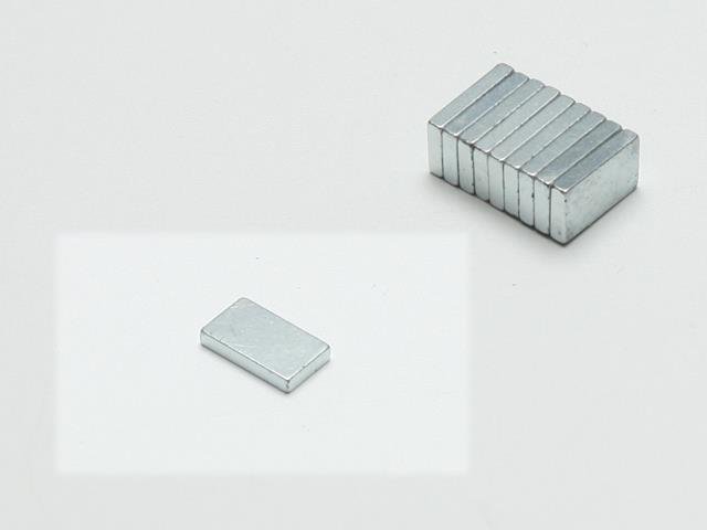 Pichler Magneet 12x7x2mm Rechthoekig (10)