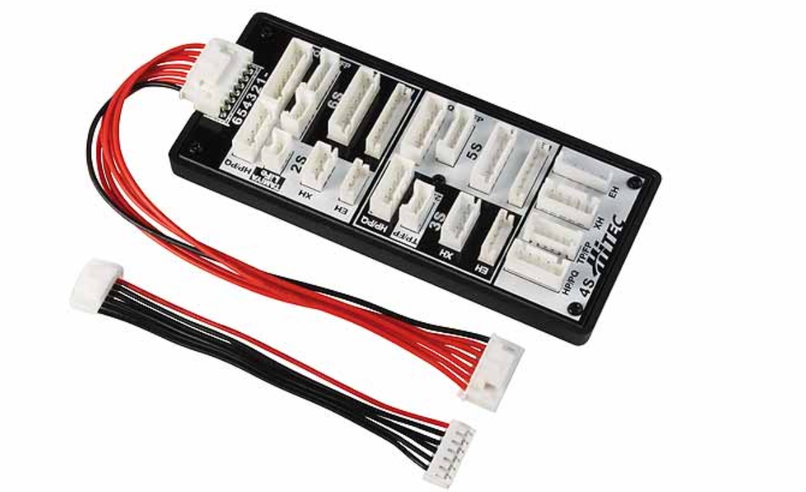 Hitec Universal Balancer Board 2-6 Cells XH/HP/PQ/EH/F