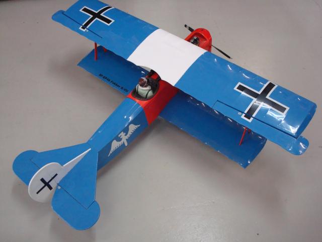 Occasion Jamara Fokker D. VII Dubbeldekker