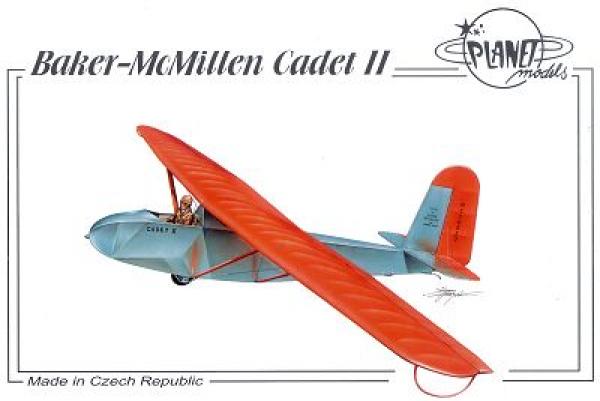 Planet Models Baker-McMillen Cadet II 1/48