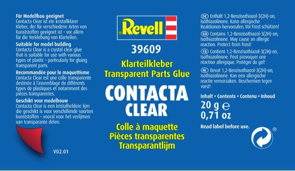 Revell Contacta Clear Transparantlijm 20 gram