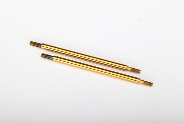 Traxxas SHOCK SHAFT 69MM (GTR) (FRONT) (TIN-COATED) (2)