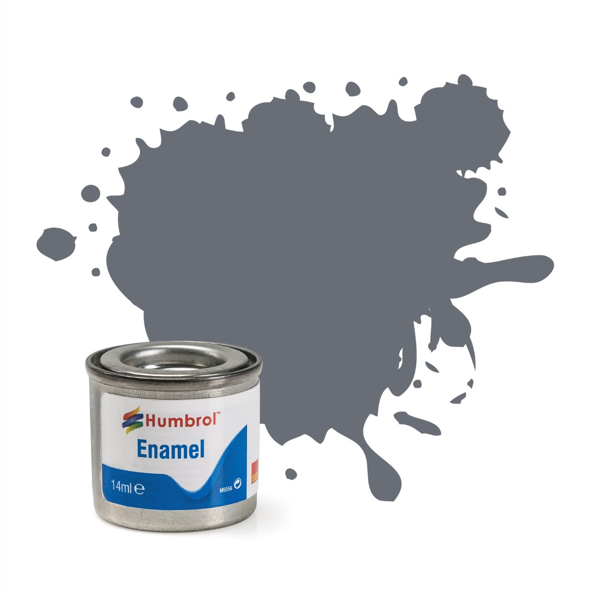 05 Dark Ad Grey enamel brillant 14ml Humbrol