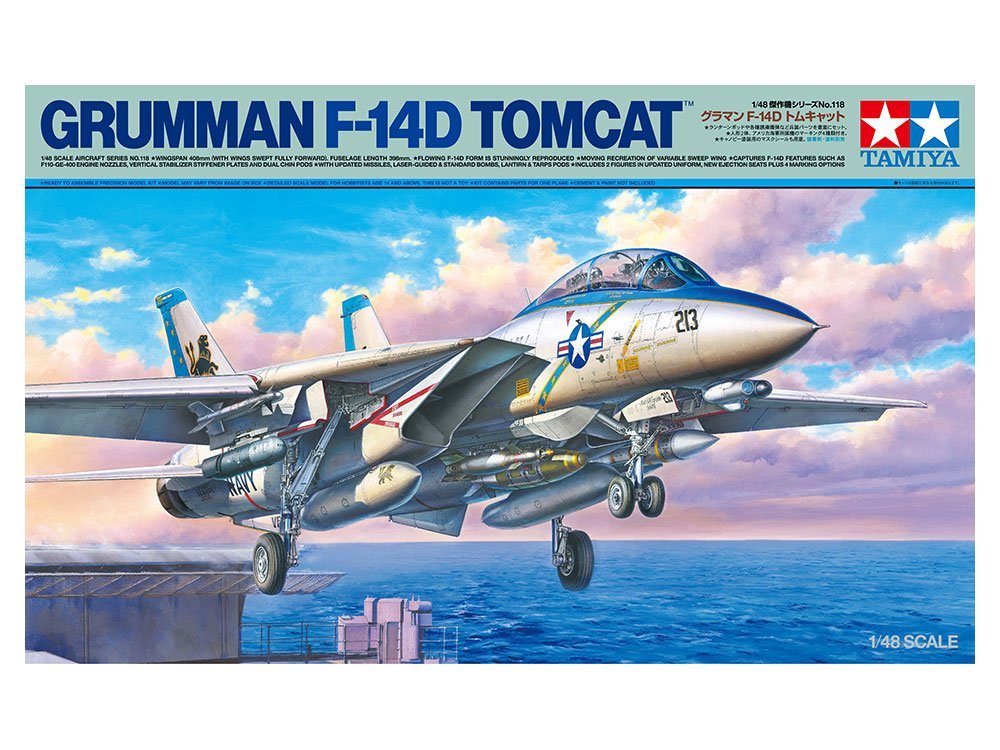 Tamiya Grumman F-14D Tomcat 1/48
