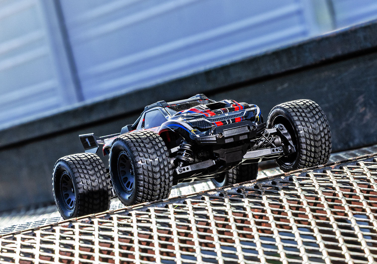 Traxxas Mini XRT VXL-3s TQi 4X4 RTR Brushless Truggy 1/12 Green