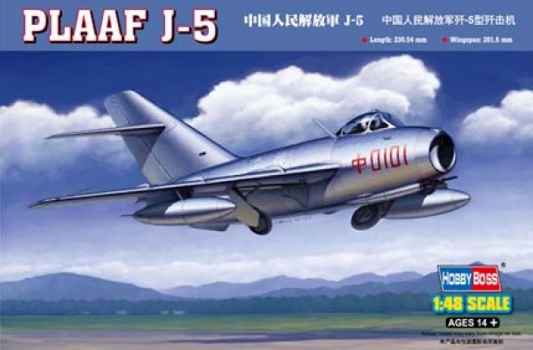 HobbyBoss Plaaf J-5 1/48