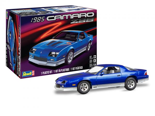 Revell 1985 Chevy Camaro Z28 1/24
