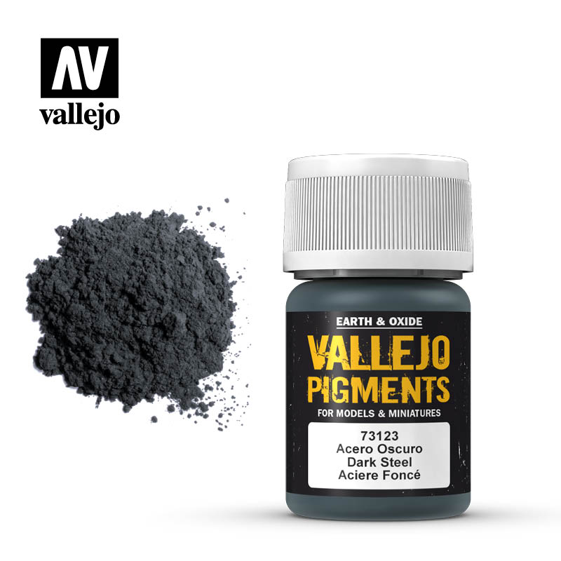 Vallejo Pigment Dark Steel 35ml