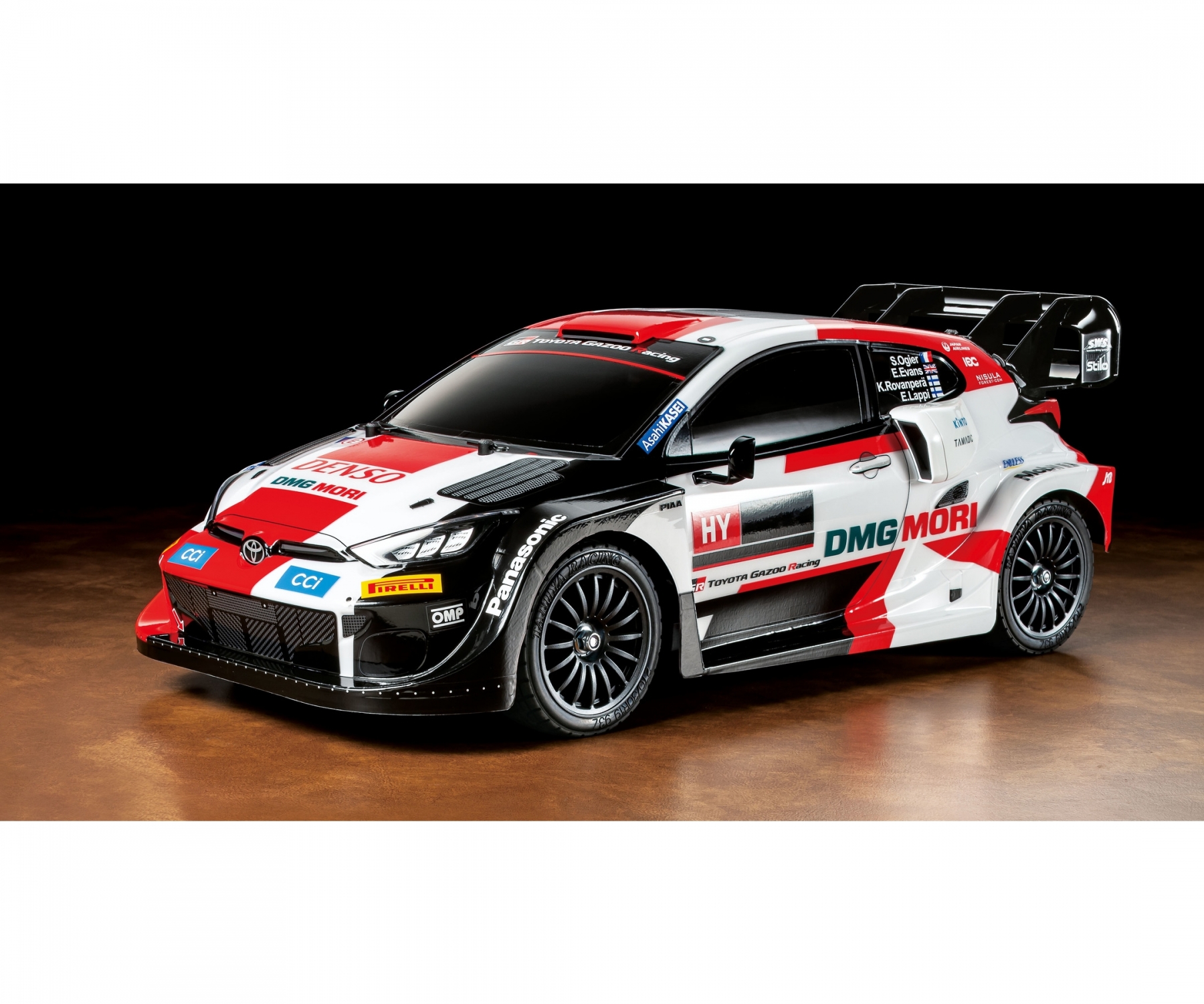 Tamiya Toyota Yaris Rally 1 Hybrid TT-02 Chassis Kit 1/10