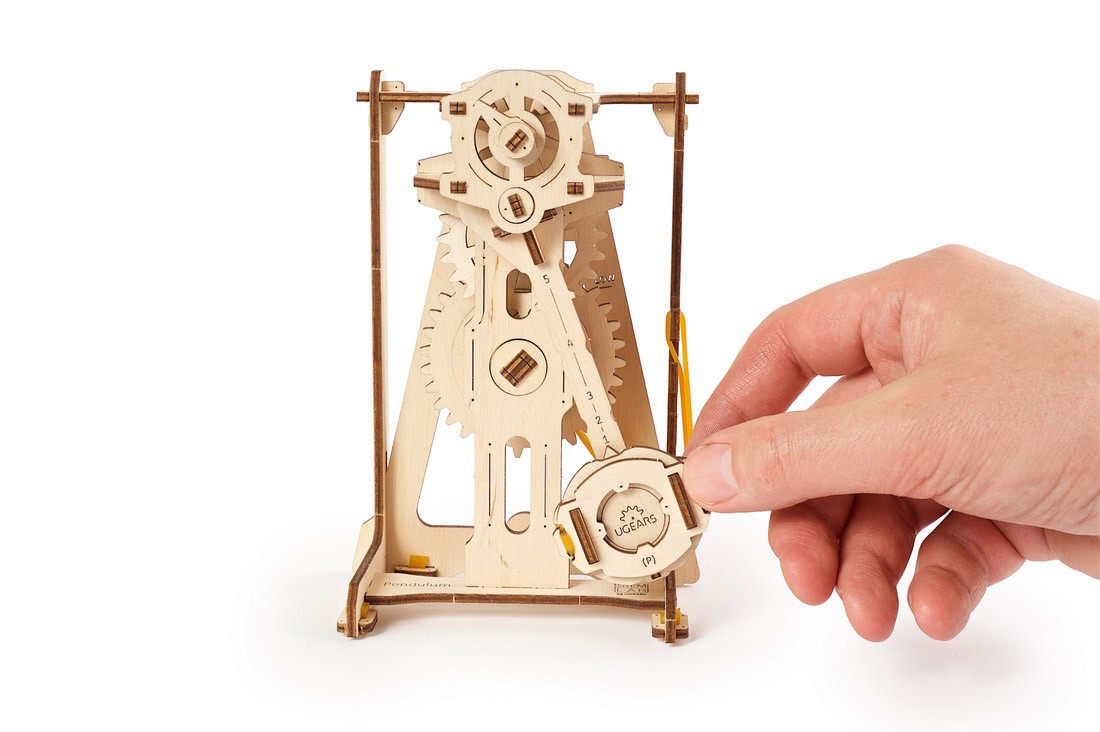 U-Gears Stem Lab Pendulum mechanisch mechanisch houten bouwpakket