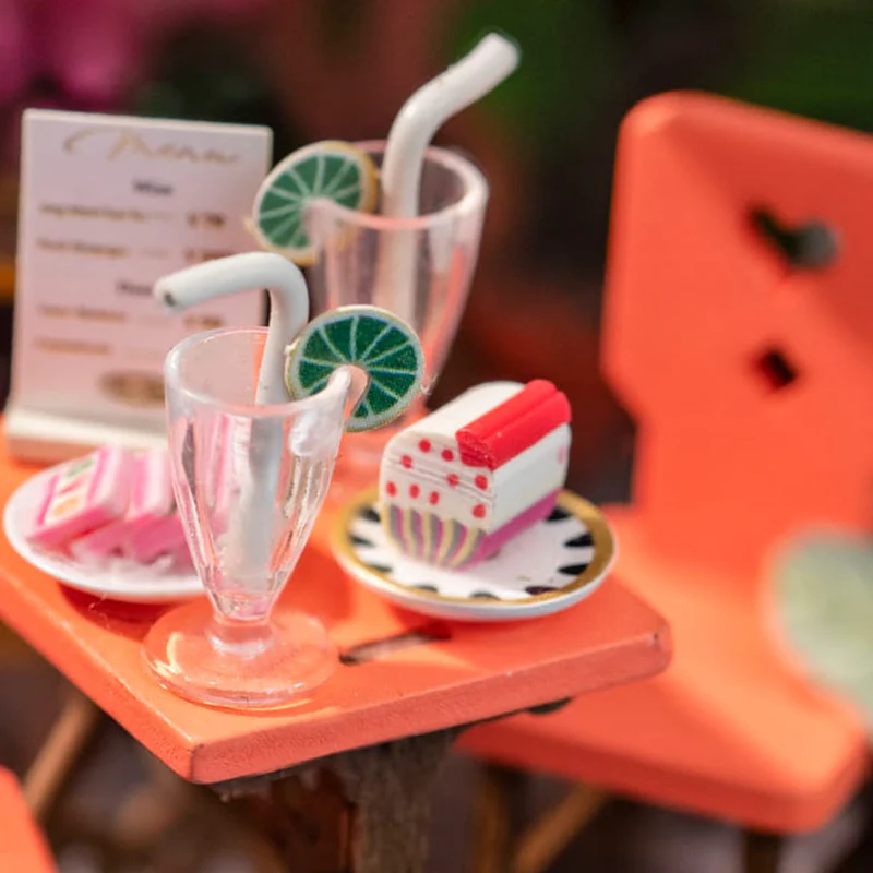 Rolife Sea Holiday Restaurant DIY miniatuurhuis 1/28