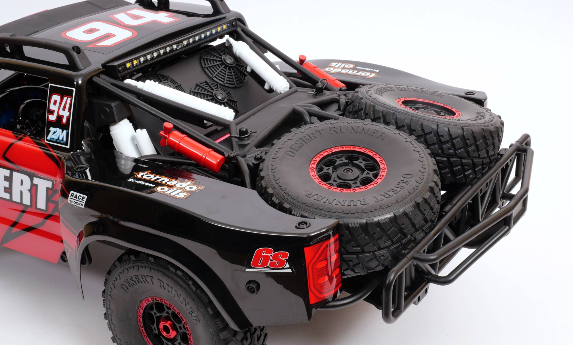 T2M Pirate Desert Short Course  4WD Brushless RTR 1/7
