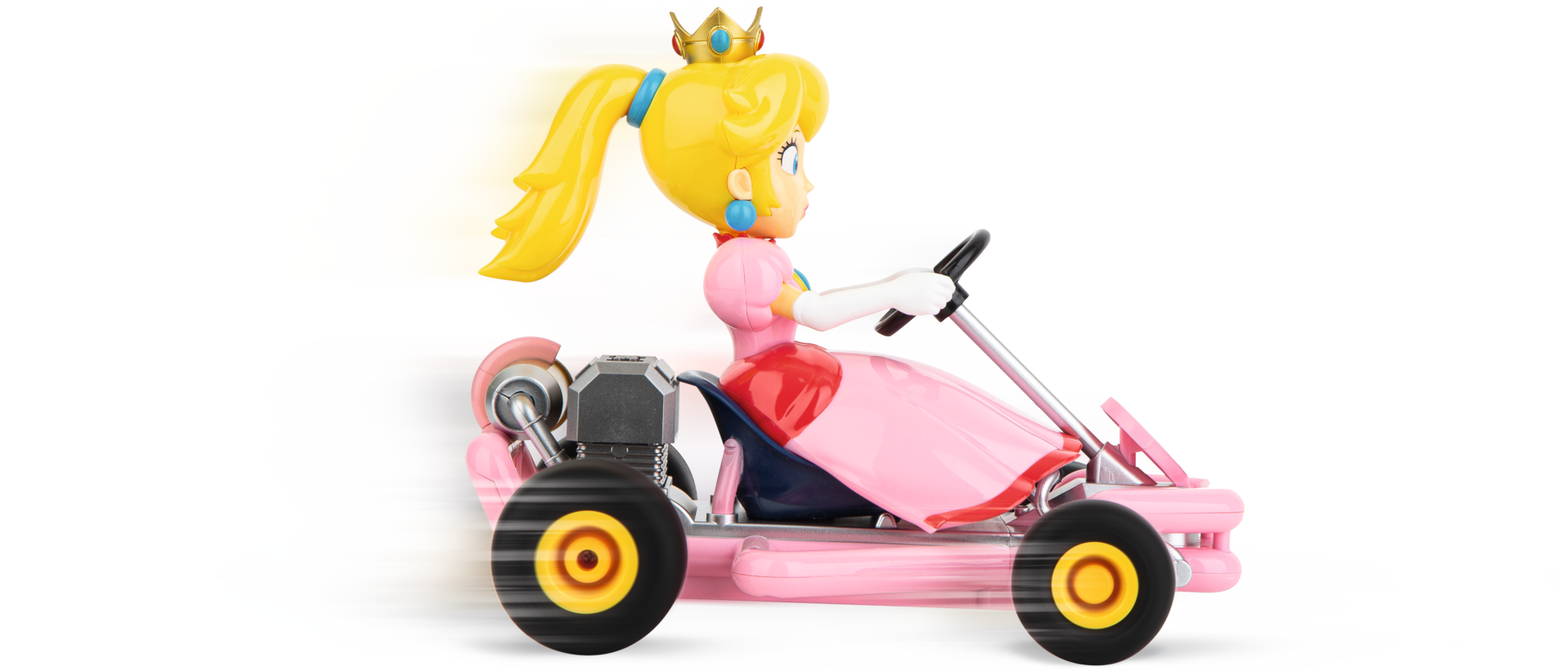 Carrera 2,4GHz Mario Kart™ Pipe Kart, Peach 1/18