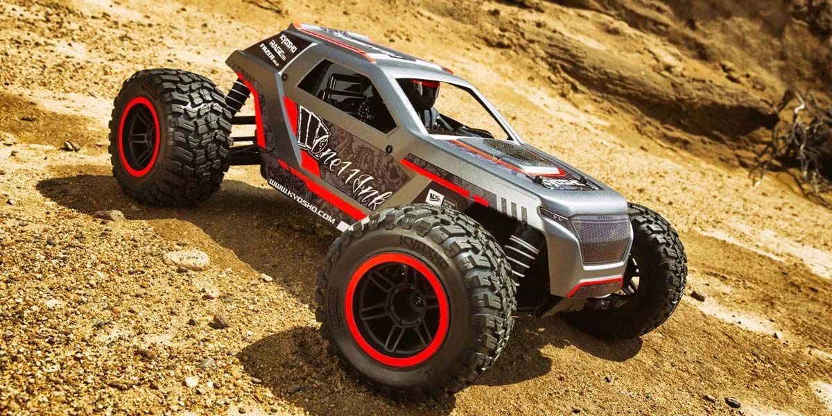 Kyosho Rage 2.0 4WD Fazer MK2 Readyset Type 1 1/10