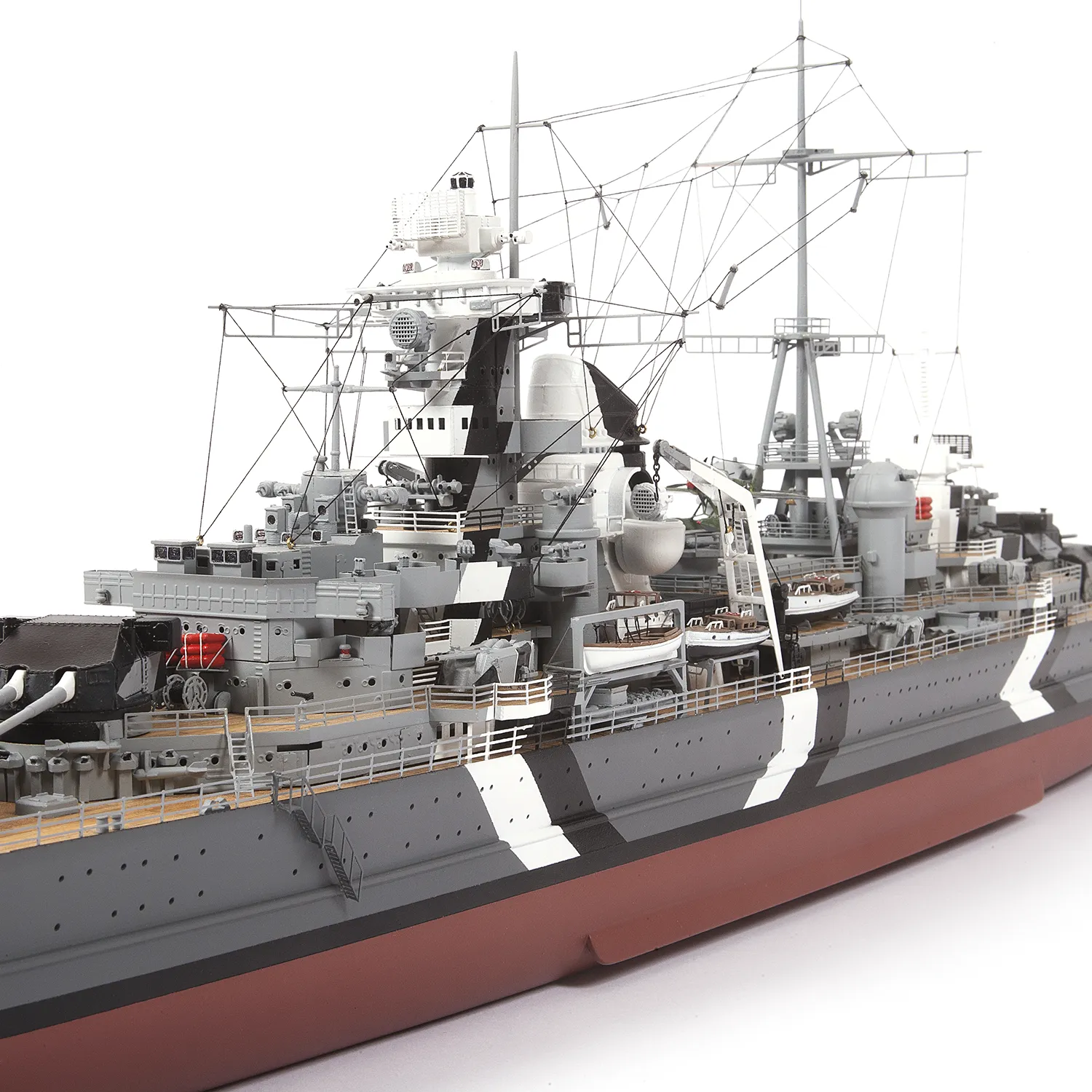 Occre Prinz Eugen 1/200 kit
