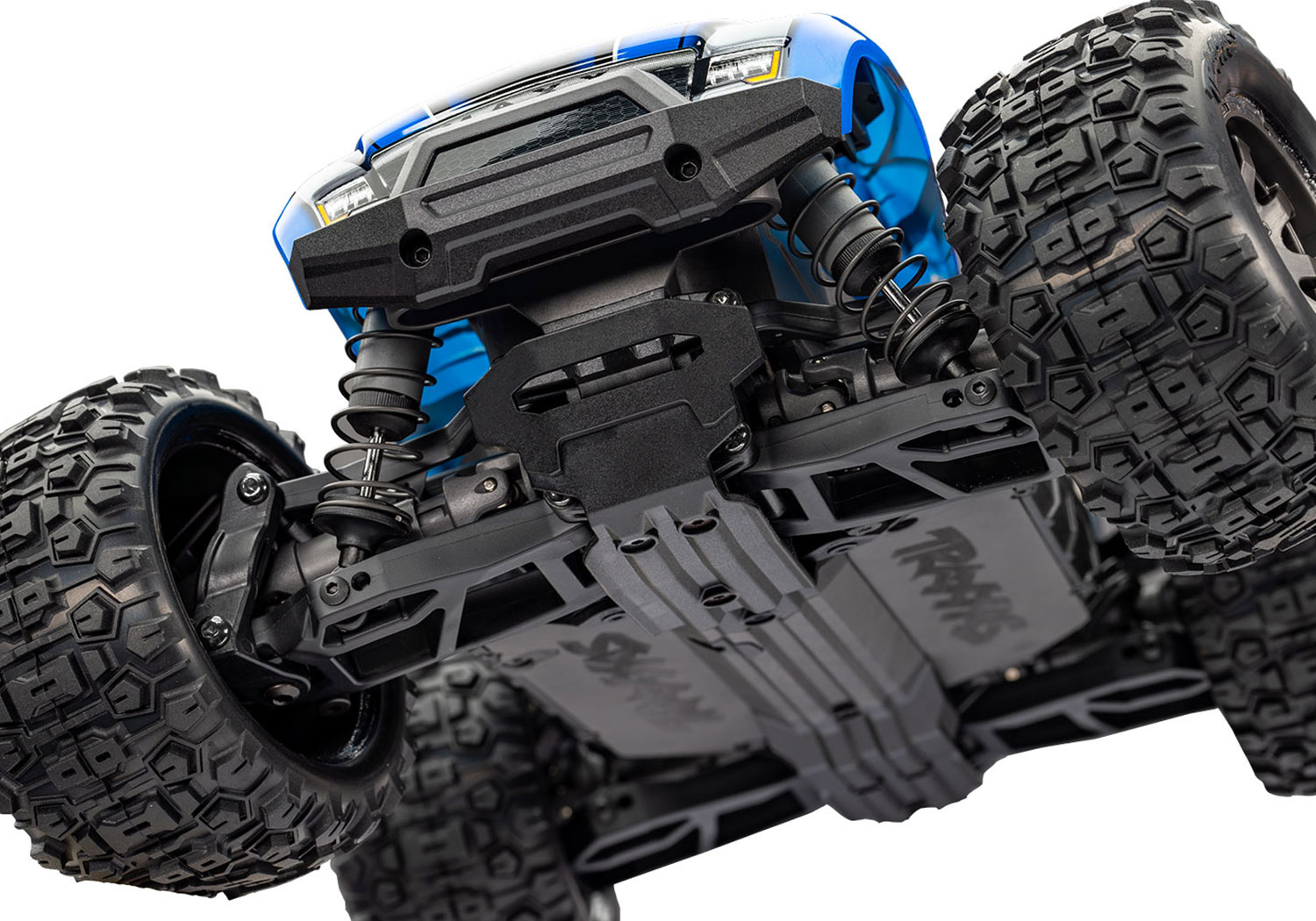 Traxxas Mini Maxx BL-2s TQ 4X4 RTR Brushless Monster Truck 1/16 Black