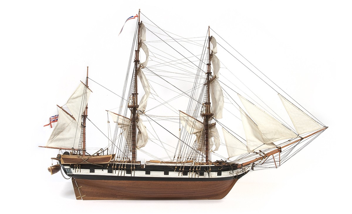 Occre HMS Beagle 1/60 Houten Scheepsmodel