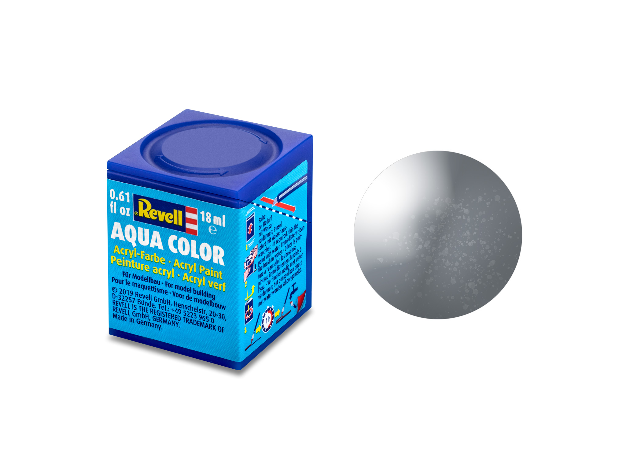 91 ijzer Aqua metallic 18ml Revell