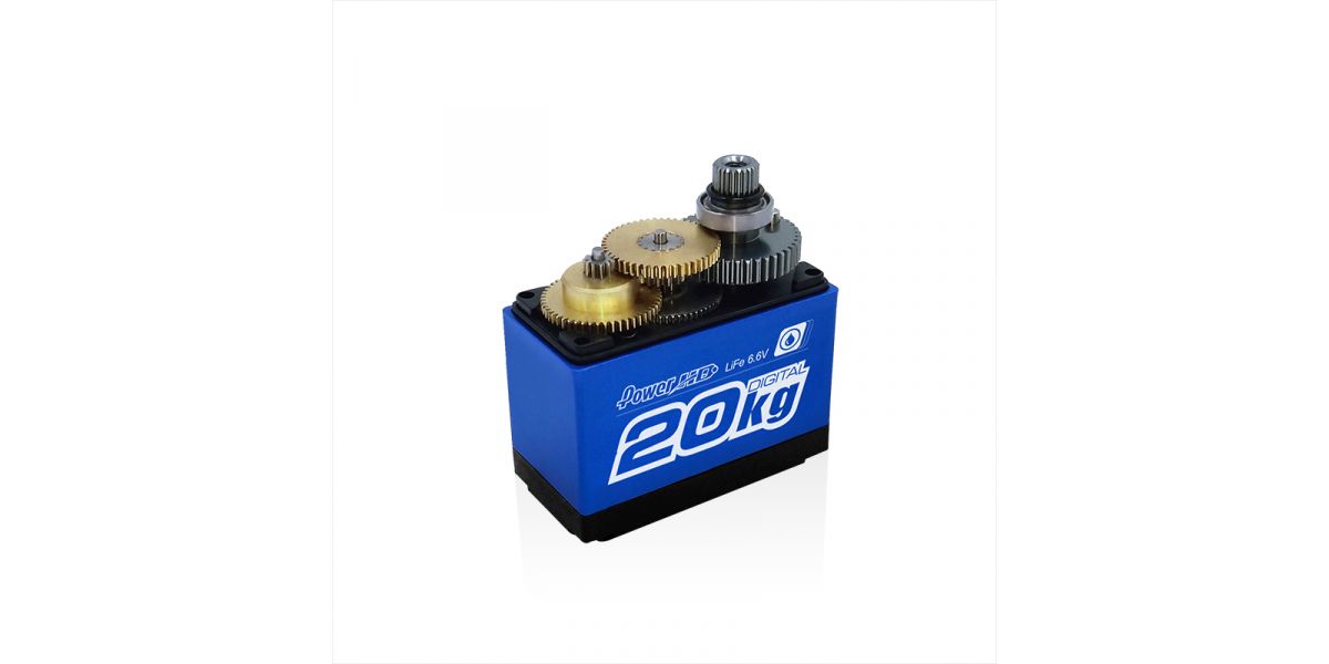 PowerHD LW-20MG Waterproof 20kg Servo