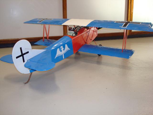 Occasion Jamara Fokker D. VII Dubbeldekker