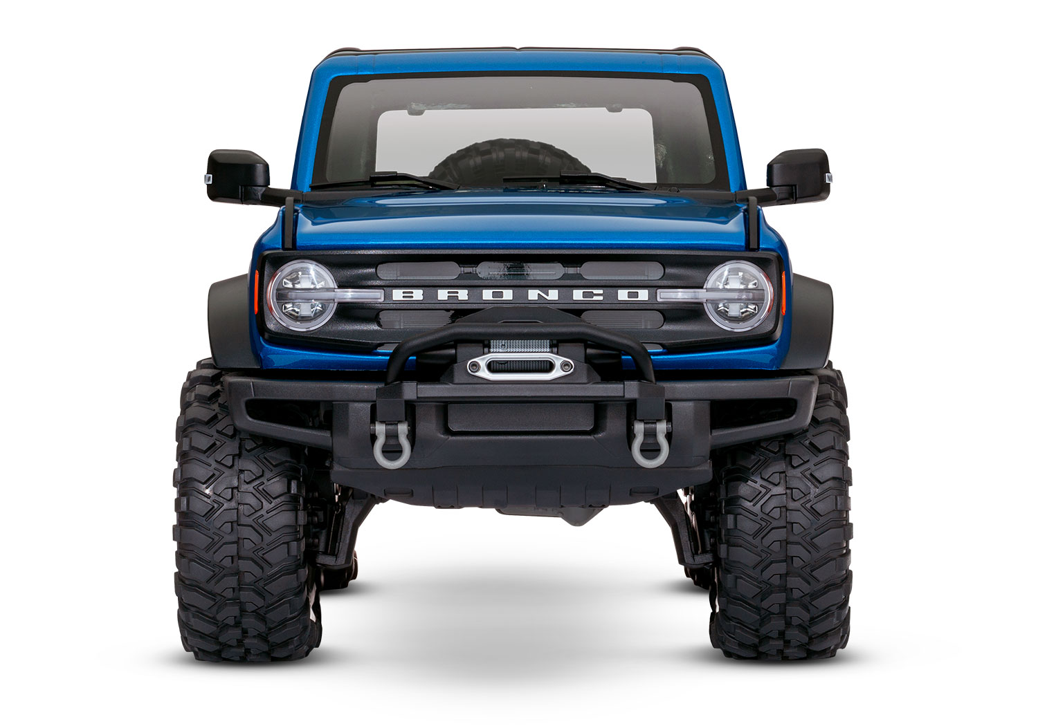 Traxxas 2021 Ford Bronco TRX-4  4WD Scale and Trail Crawler Fully-Assembled 1/10 - Blue