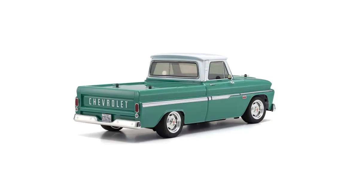 Kyosho Fazer MK2 (L) Chevy C10 Fleetside Pick-up 1966 Readyset 1/10