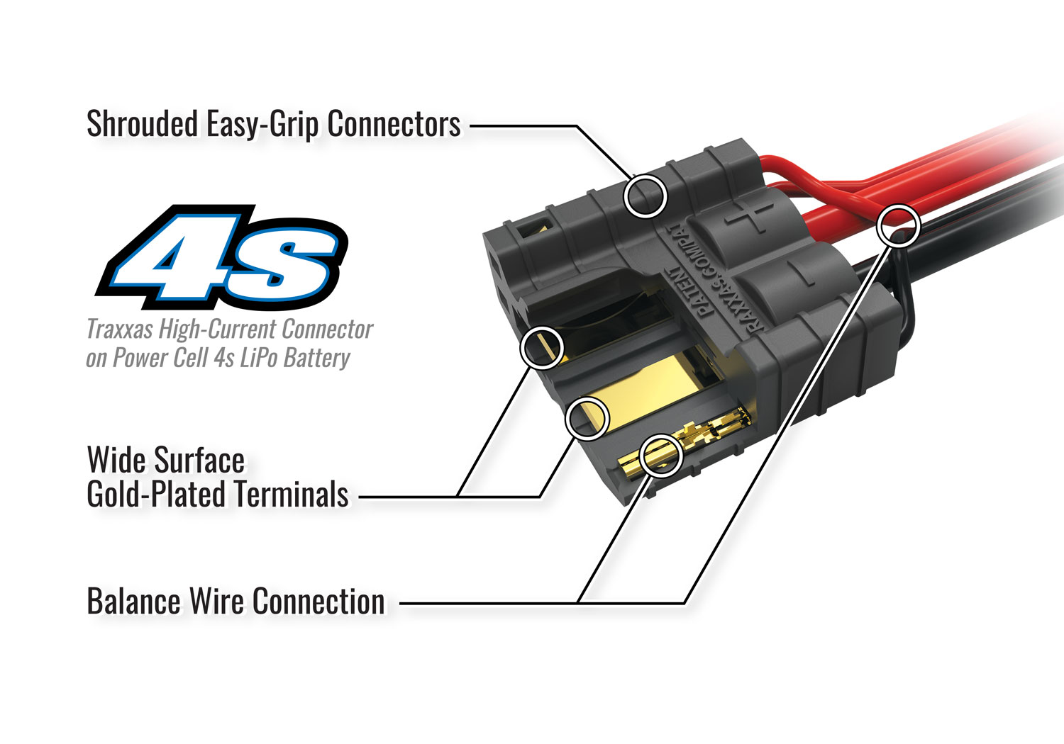 Traxxas Charger EZ-Peak Plus 4S 8A LiPo/NiMH ID EU