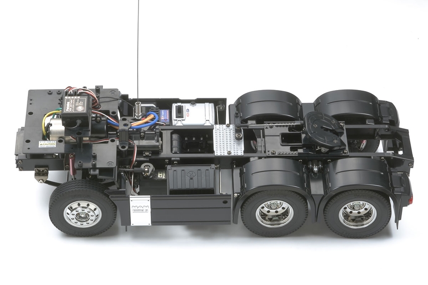 Tamiya MAN TGX 26.540 6x4 XLX Euro 5 Model 2013 R/C Truck Kit 1/14