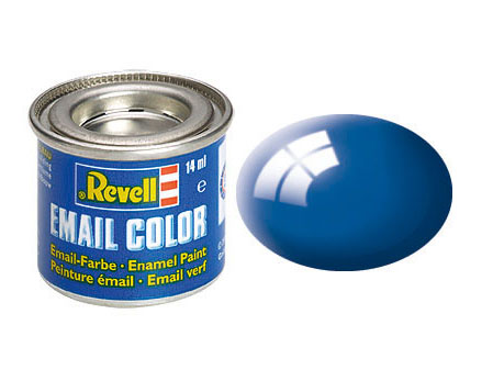 52 Blauw Email brillant 14ml Revell