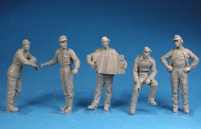 MiniArt German Tank Crew Normandy 1944 1/35