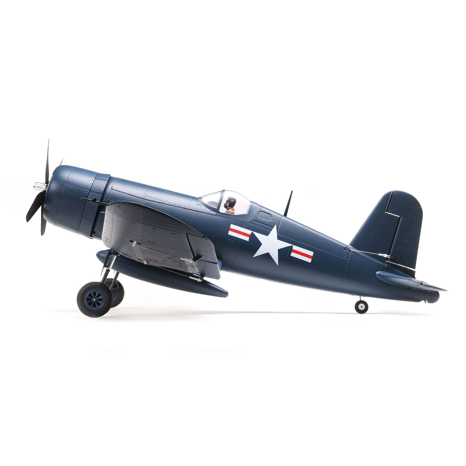E-Flite F4U-4 Corsair 1.2m BNF Basic with AS3X and SAFE Select