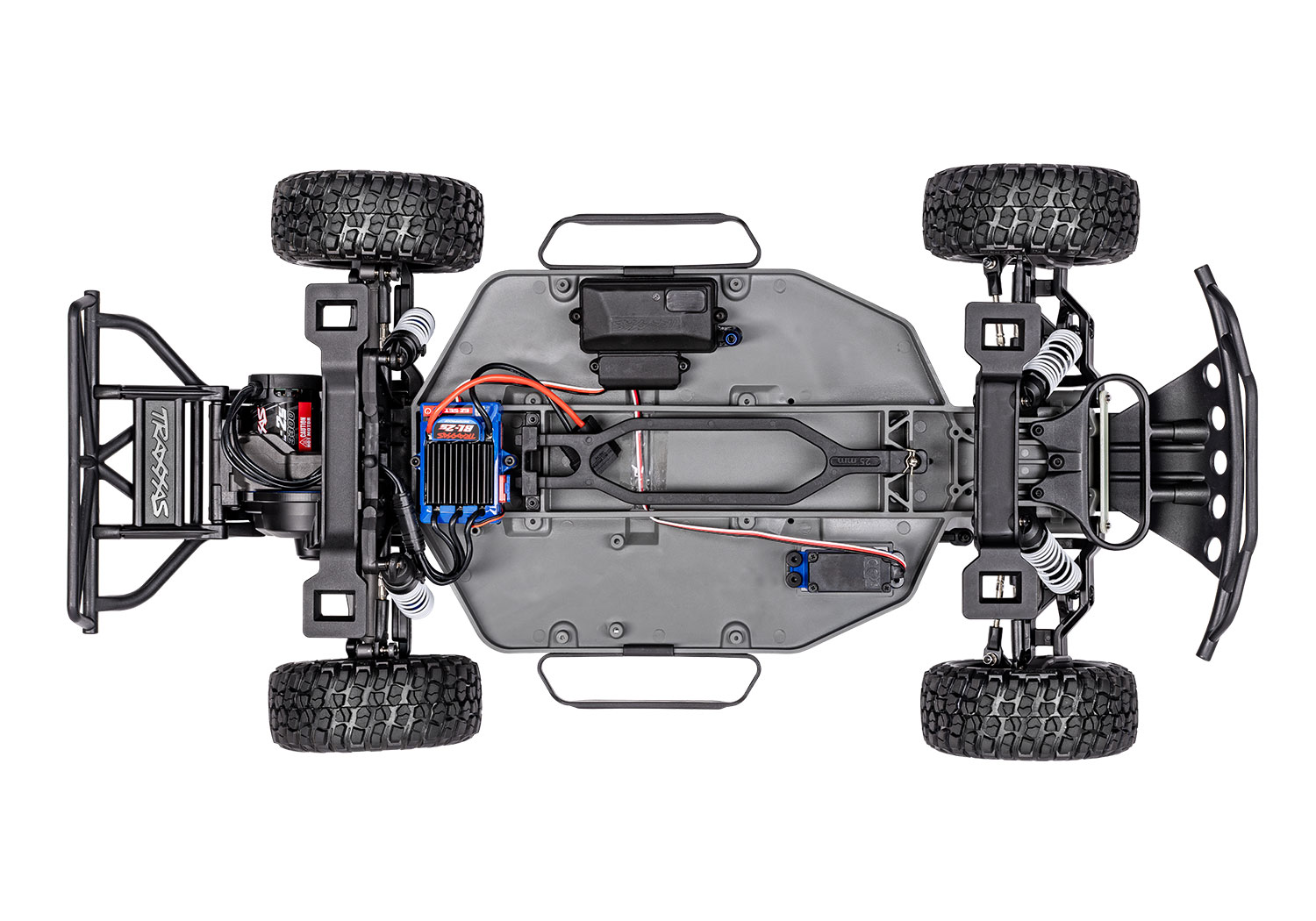 Traxxas Slash Short Course Truck Unassembled Kit with TQ 2.4GHz 2WD BL-2s 1/10