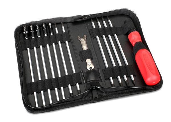 Traxxas Tool Kit / Gereedschapset in etui