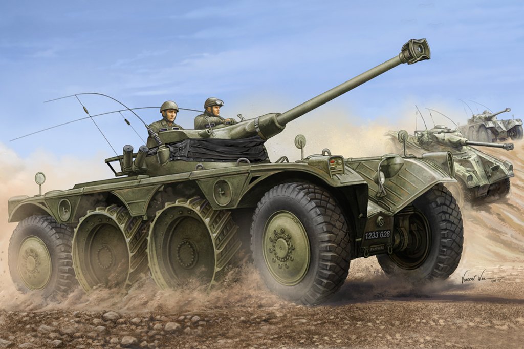 HobbyBoss French EBR-11 Wheeled Reconnaissance Vehicle 1/35