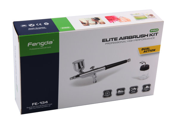 Fengda Elite FE134 Dual Action Airbrush
