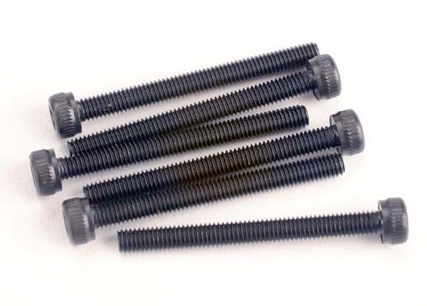 Traxxas Screws 3x30mm cap-head machine (hex drive) (6)