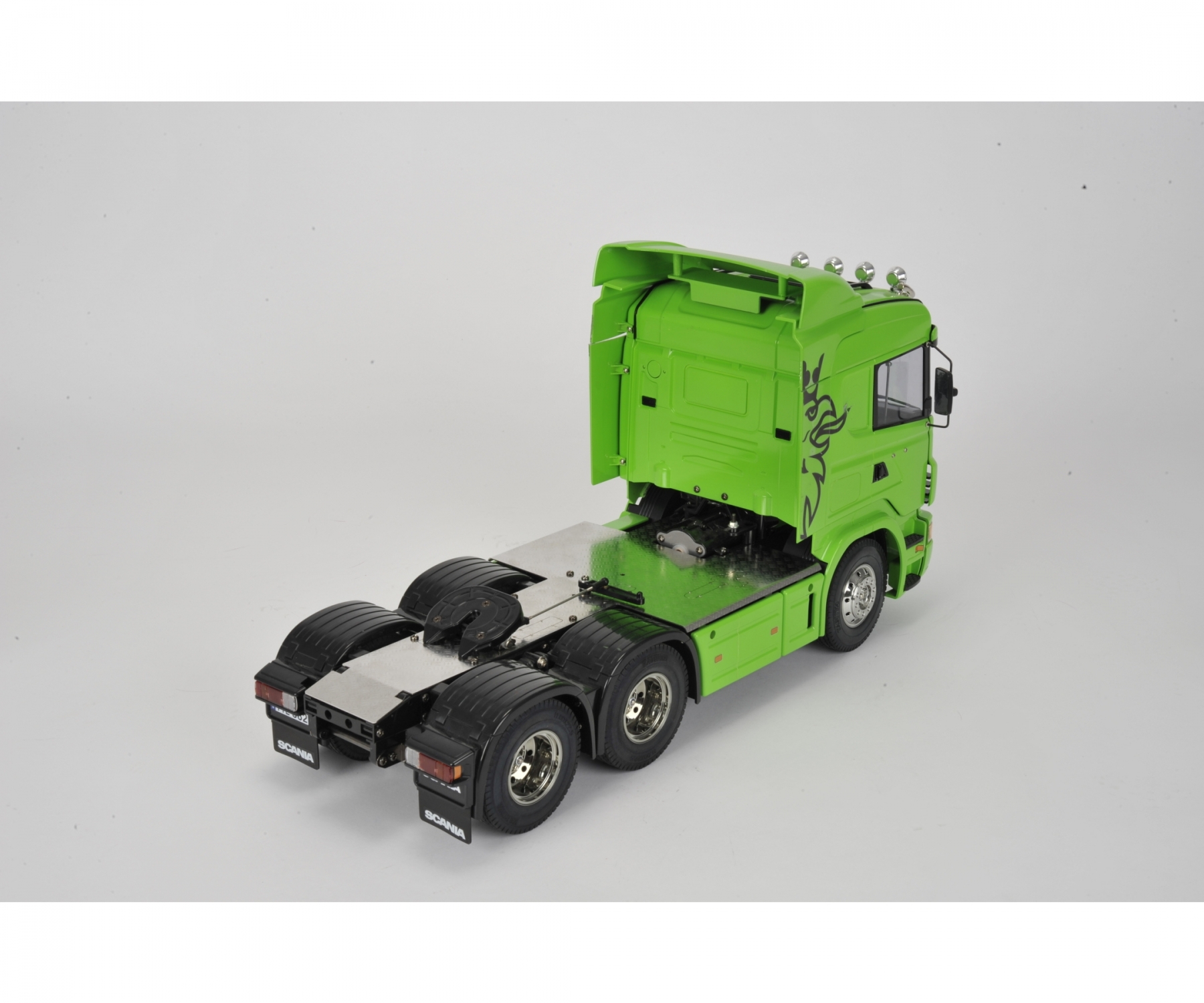 Carson Metalen Frame bedekking voor 3-assige Tamiya Trucks 1/14