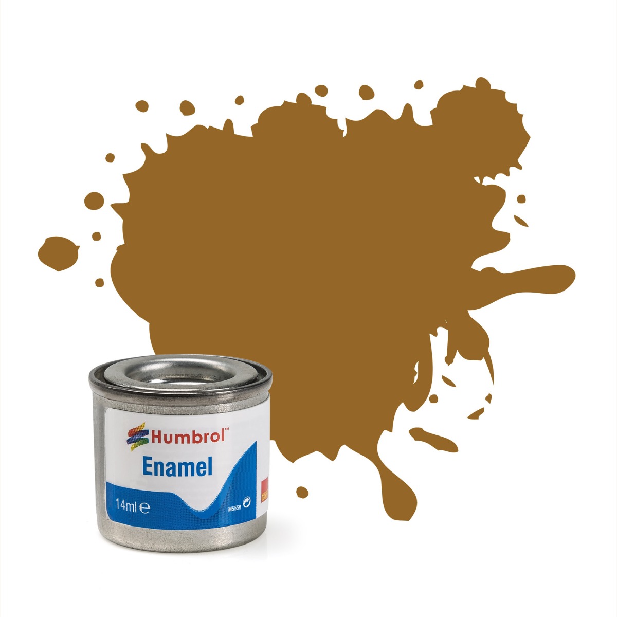 26 Khaki enamel flat 14ml Humbrol