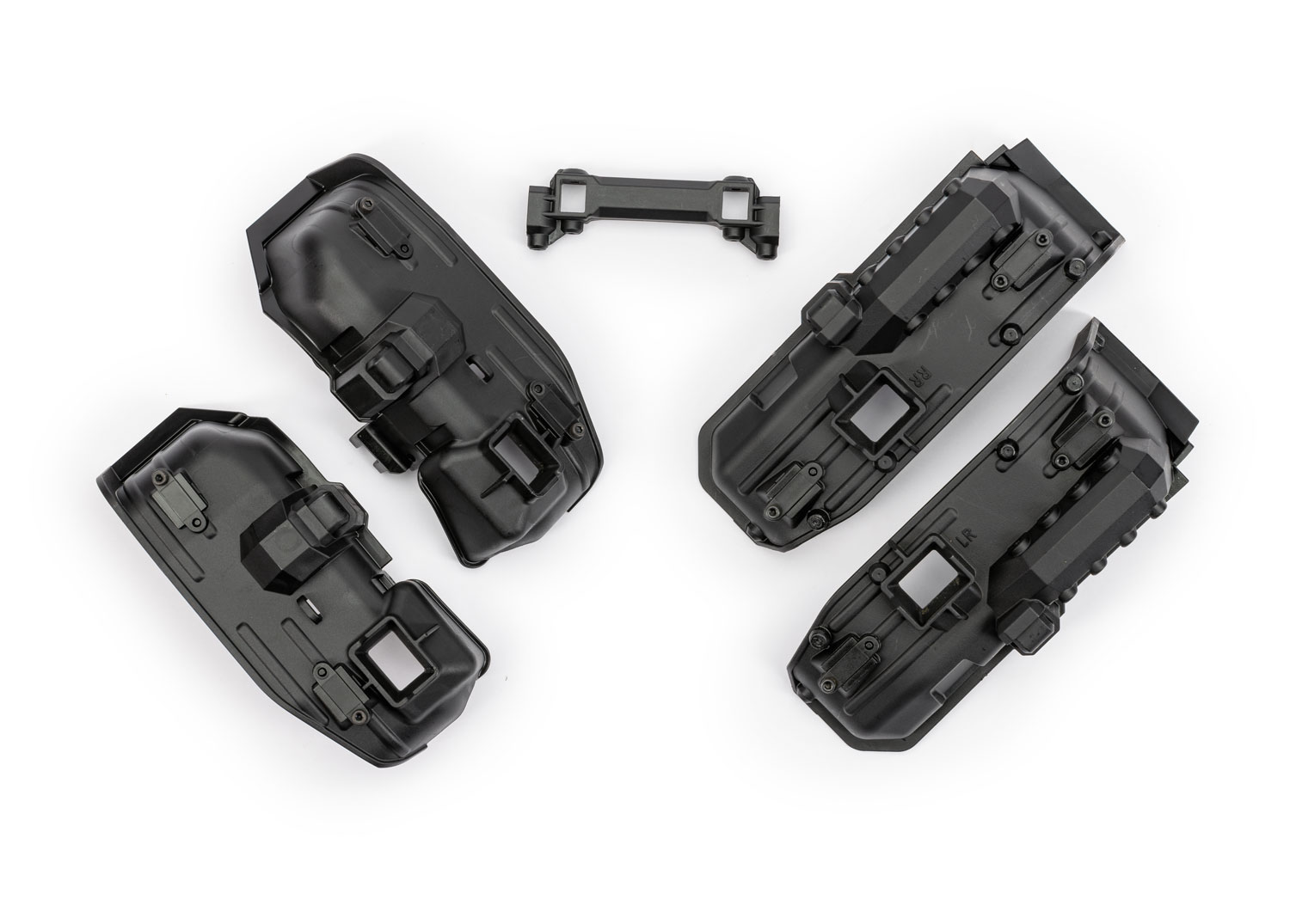 Traxxas Narrow Inner Fenders w/ Rock Light Covers (F&R)