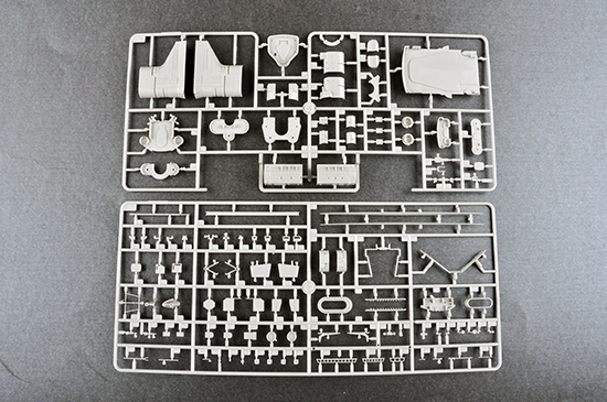 Trumpeter German Bismarck Battleship 1/350